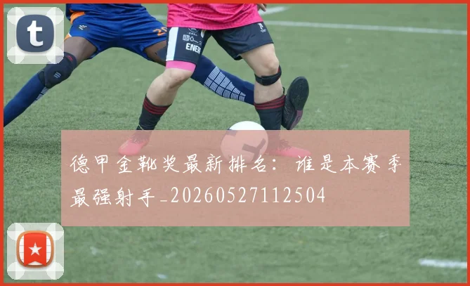 德甲金靴奖最新排名：谁是本赛季最强射手_20260527112504