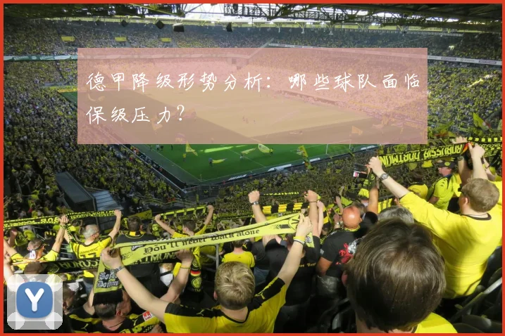 德甲降级形势分析:哪些球队面临保级压力?