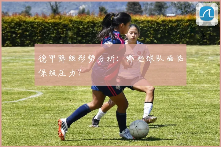 德甲降级形势分析:哪些球队面临保级压力?
